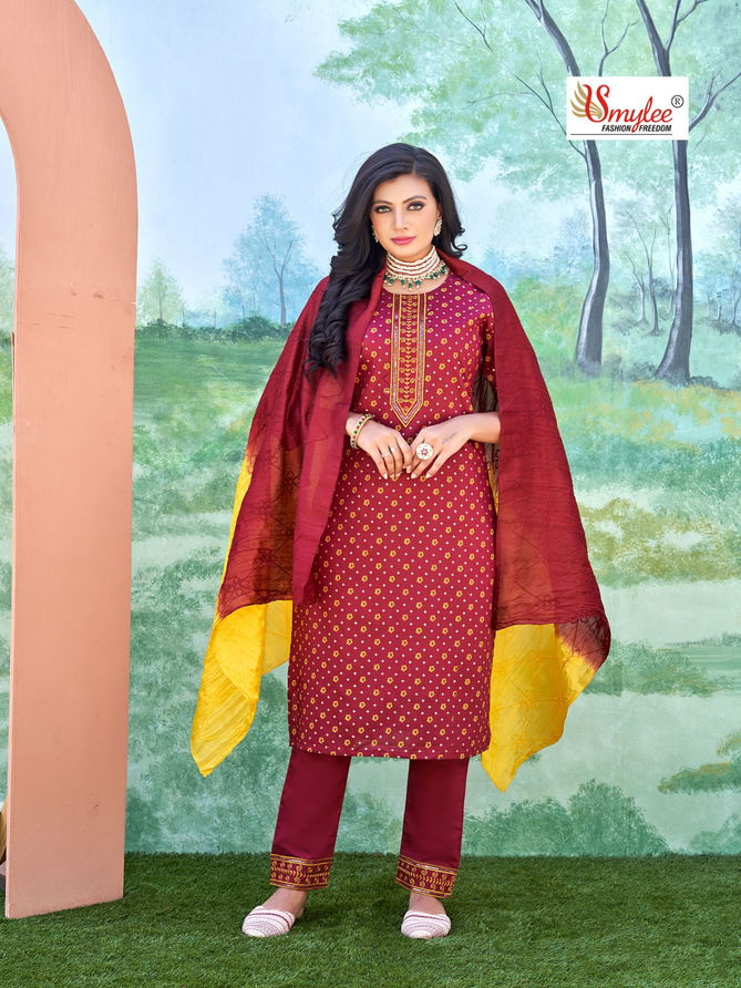 Sneha By Smylee Colors Readymade Salwar Suits Catalog